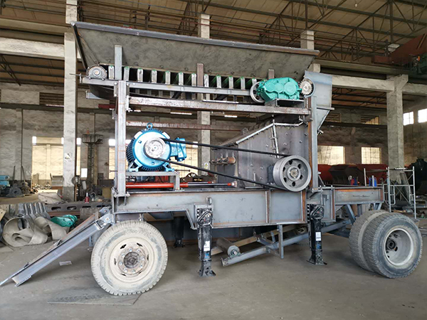 移動式破碎機